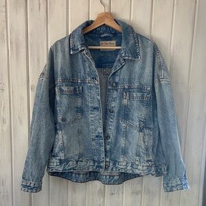 We The Free Opal Swing Denim Jacket